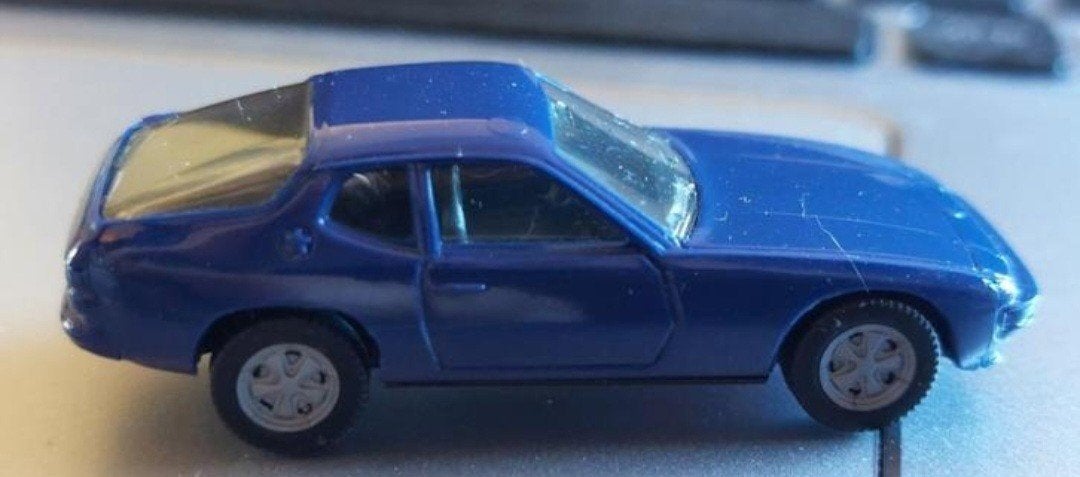 H0LK 9919 DIVERSE PORSCHES 900-SERIE 1/87, Hobby en Vrije tijd, Ophalen of Verzenden, Zo goed als nieuw, Auto, Herpa