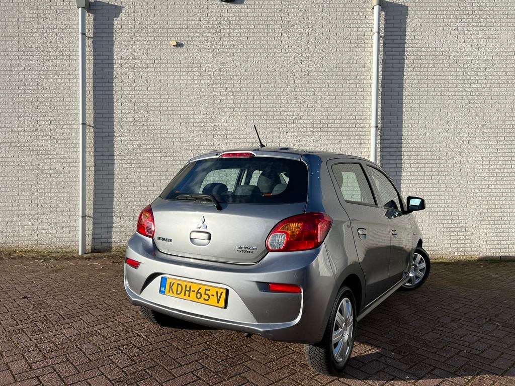 Mitsubishi Space Star 1.0 Entry 71PK 2018 Zuinig Rijklaar, Auto's, Mitsubishi, Voorwielaandrijving, Stof, 24 km/l, Handgeschakeld