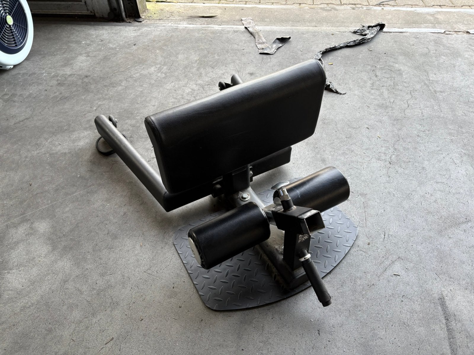 Lifemaxx sissy squat bench billen benen, Ophalen, Gebruikt, Lifemaxx, Sissy squat
