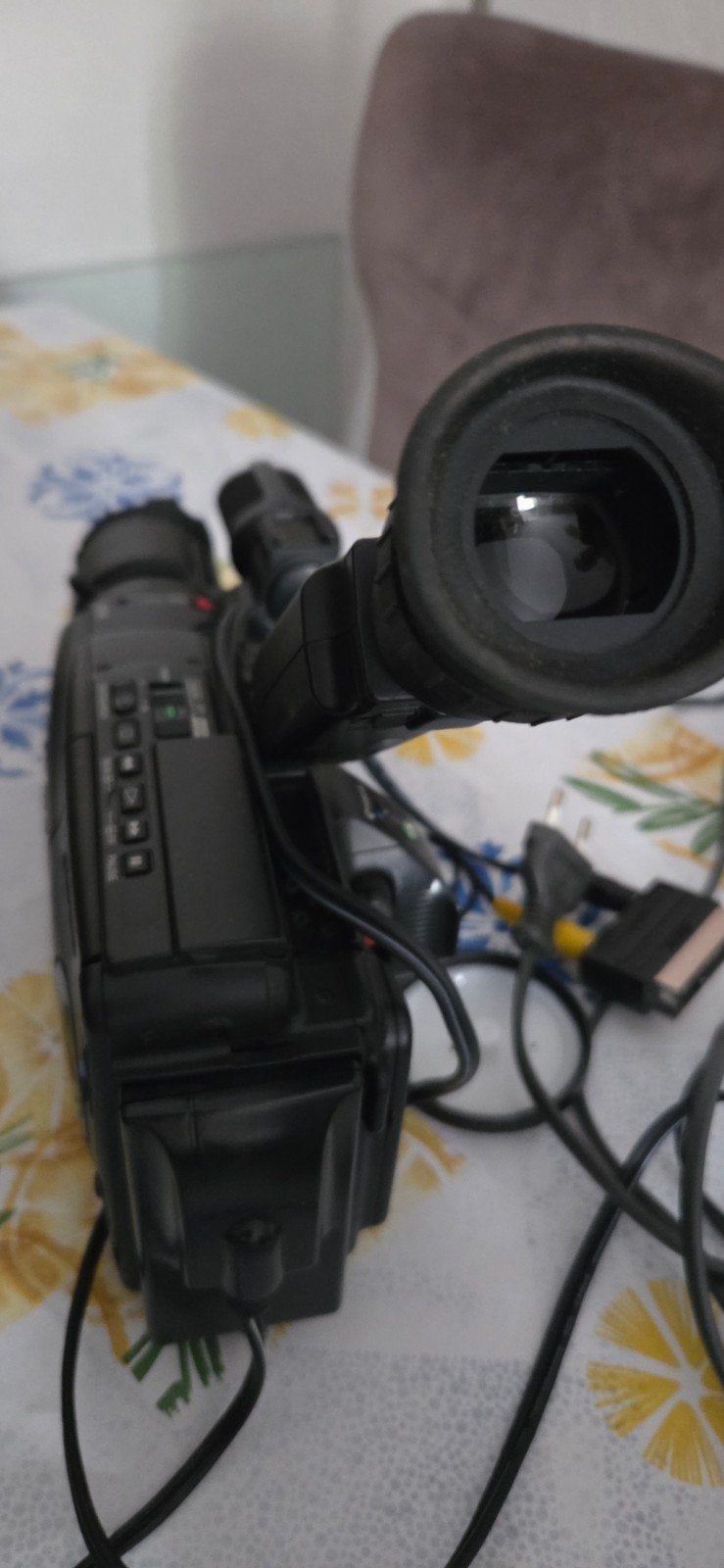 Sony Video Hi8 Handycam met accessoires en tas, Audio, Tv en Foto, Ophalen of Verzenden, Hi 8, Camera