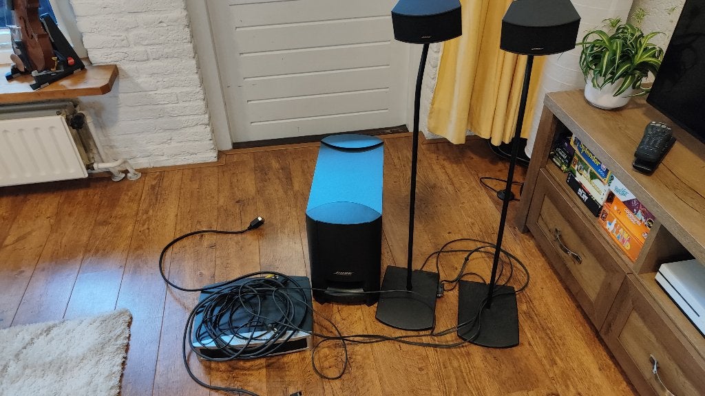 Bose PS3-2-1 Powered Speaker System