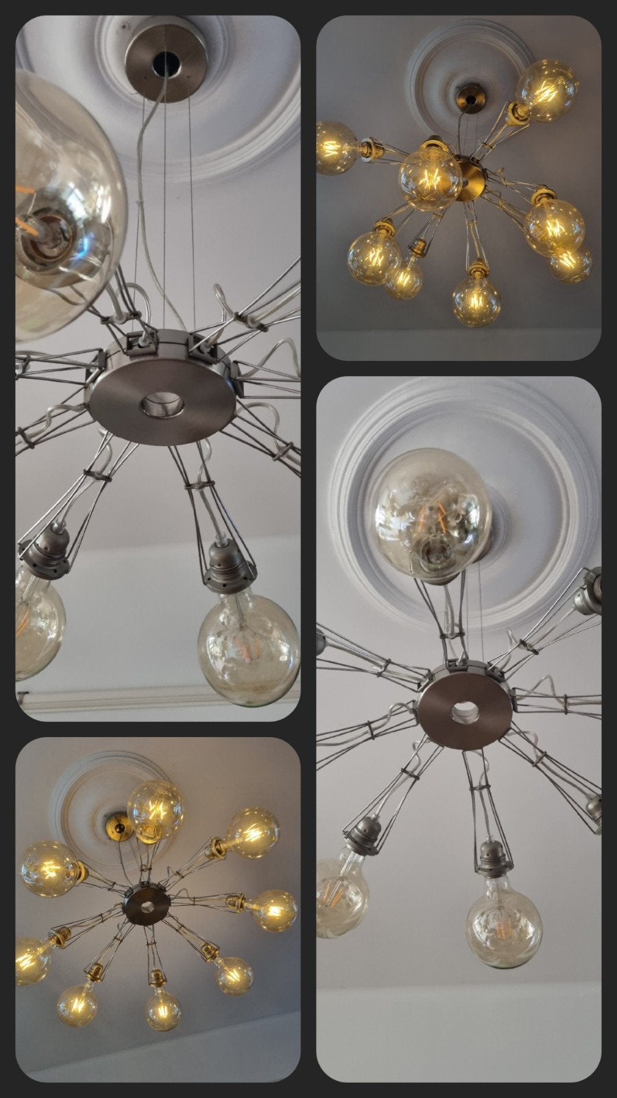 Lumina Matrix Otto P plafondlamp - Yaacov Kaufman, Ophalen, Gebruikt, Minimalistisch, Modern, Flexibel, E27 (groot)