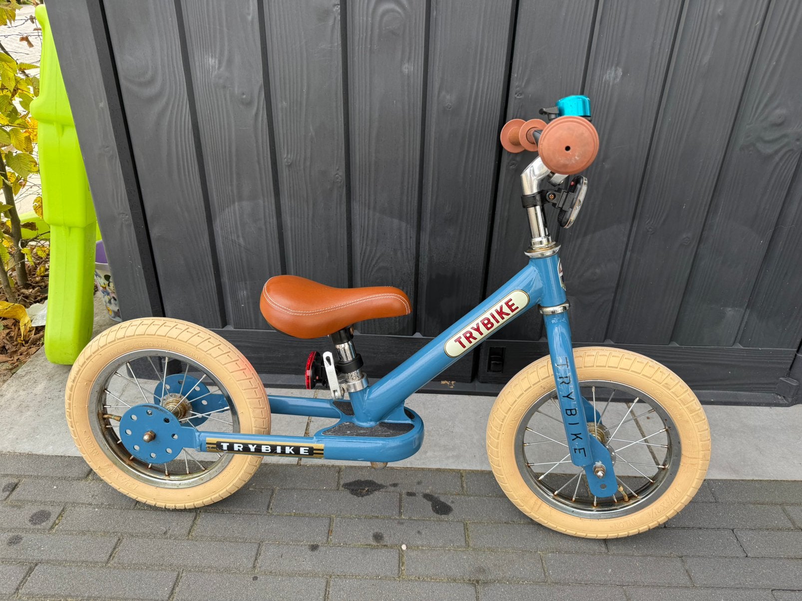 Trybike loopfiets weinig gebruikt, Ophalen, Zo goed als nieuw, Minder dan 16 inch