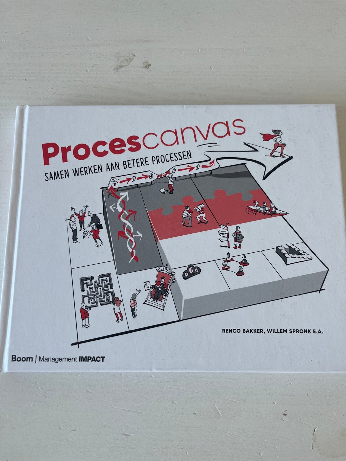 Procescanvas: Samen werken aan betere processen, Ophalen of Verzenden, Zo goed als nieuw, Management