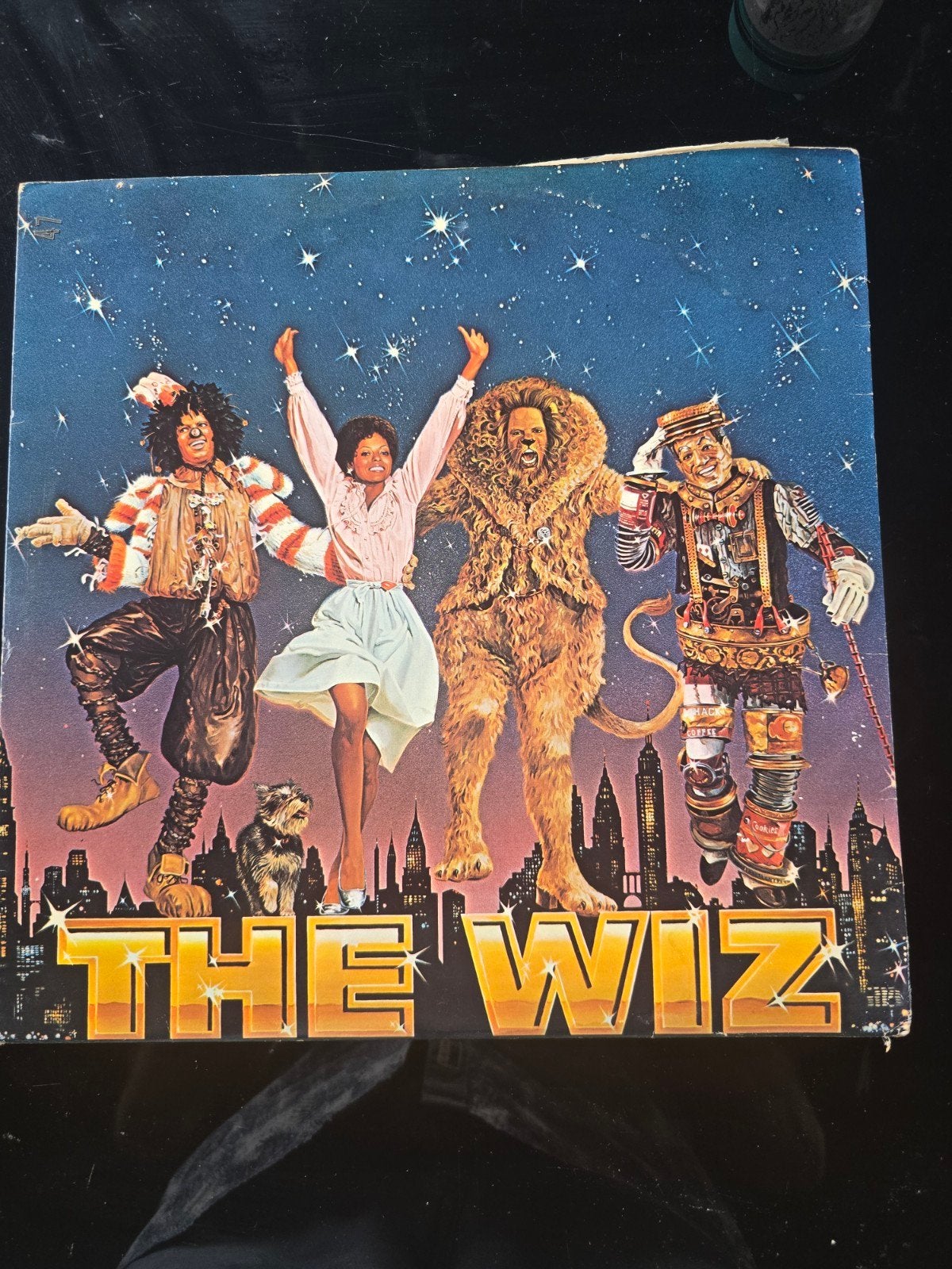 The Wiz Soundtrack LP - Michael Jackson, Diana Ross, LP, Gebruikt, Pop, Ophalen of Verzenden