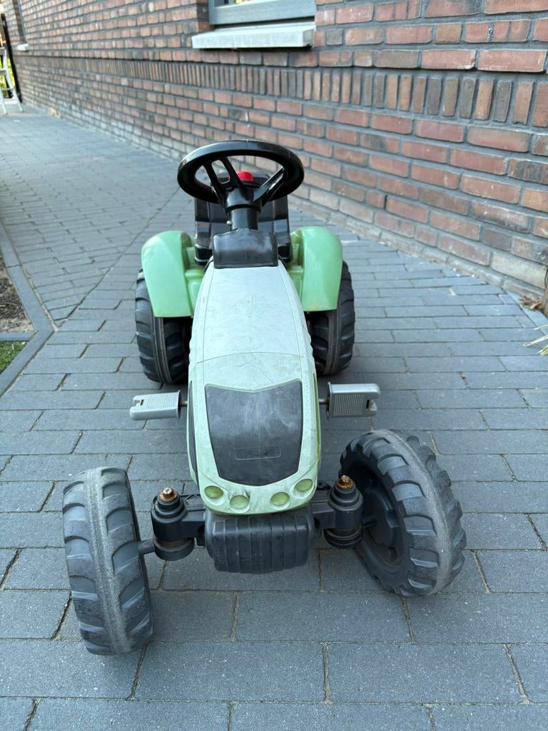 Tracker - Trapauto Tractor voor Kinderen, Ophalen of Verzenden, Gebruikt