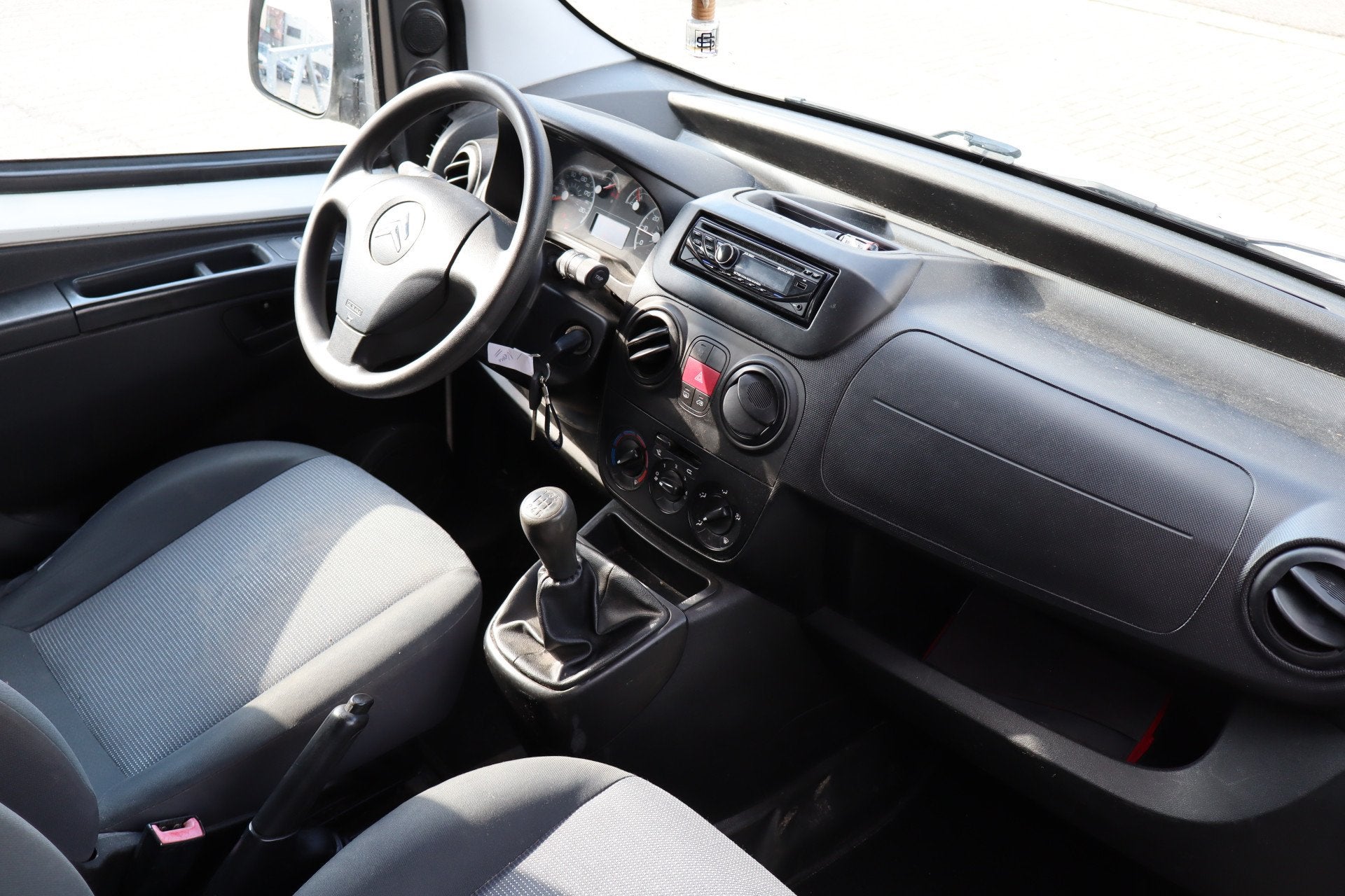 Citroën Nemo 1.4 Benzine UNIEK Elektrische ramen/Centrale d, Auto's, Voorwielaandrijving, Euro 5, Stof, Zwart