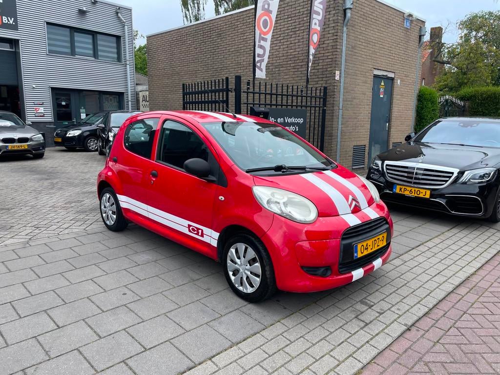Citroen C1 1.0-12V Séduction 3e Eigenaar! Stuurbekrachtigin, Auto's, Citroën, Voorwielaandrijving, Gebruikt, 4 stoelen, 68 pk