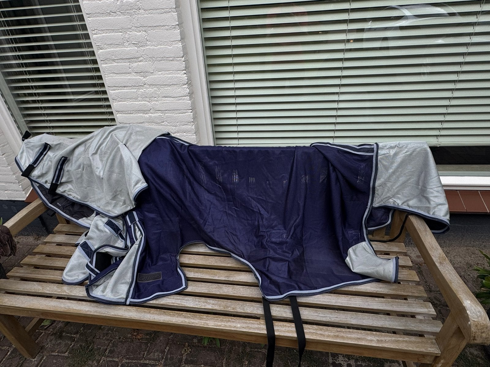 Uitrijdeken QHP maat 195, Dieren en Toebehoren, Ophalen of Verzenden, Zo goed als nieuw