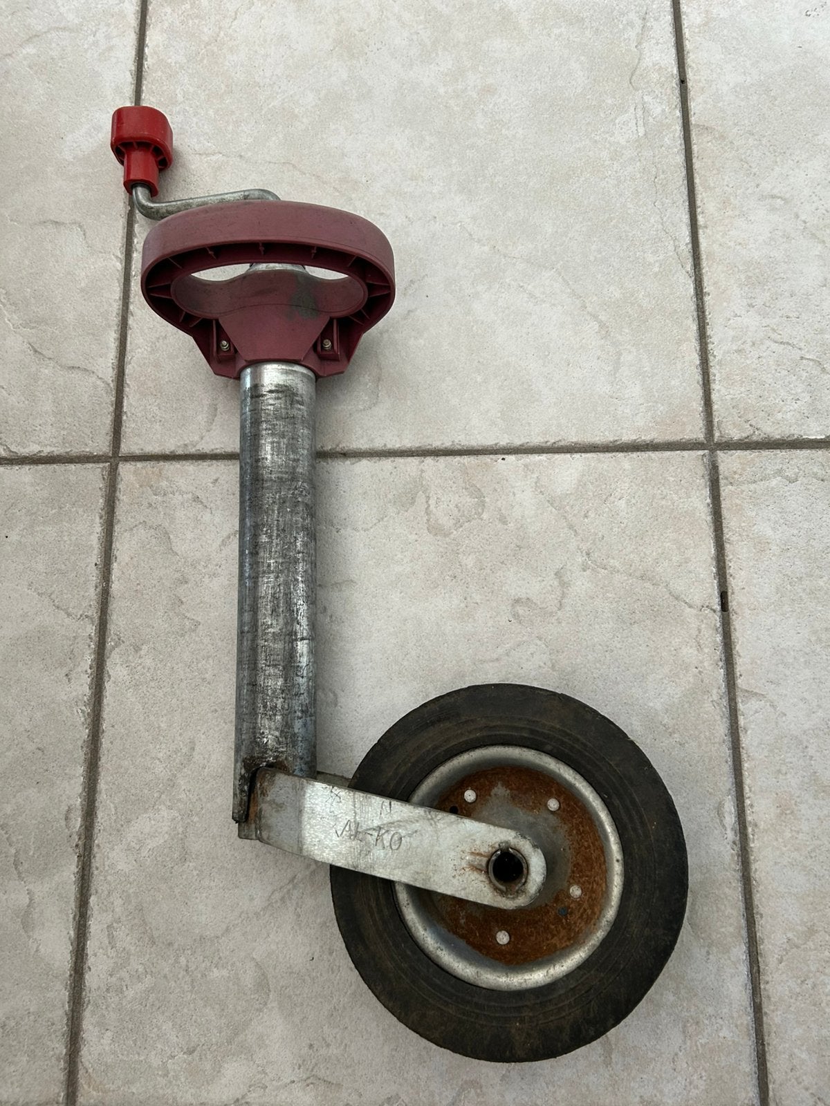 ALKO NEUSWIEL 48 mm voor caravan of aanhanger, Caravans en Kamperen, Caravan accessoires, Ophalen, Gebruikt