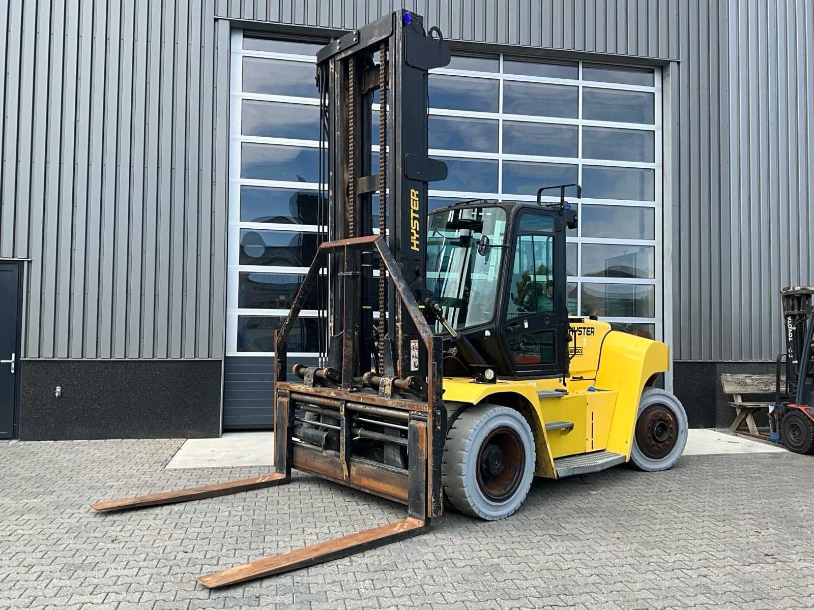 2016 Hyster H12XM-6 Vorkheftruck, Diesel, Heftruck, Hyster