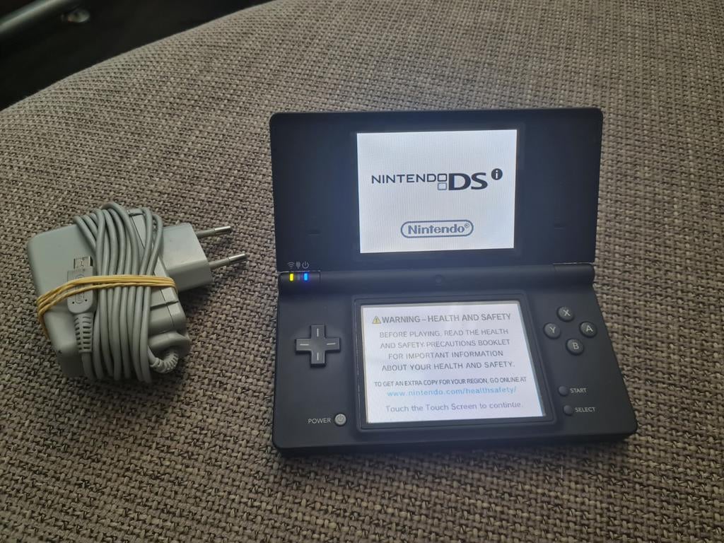 Nintendo DSi, Spelcomputers en Games, Spelcomputers | Nintendo DS, Zwart, Dsi, Ophalen of Verzenden, Gebruikt
