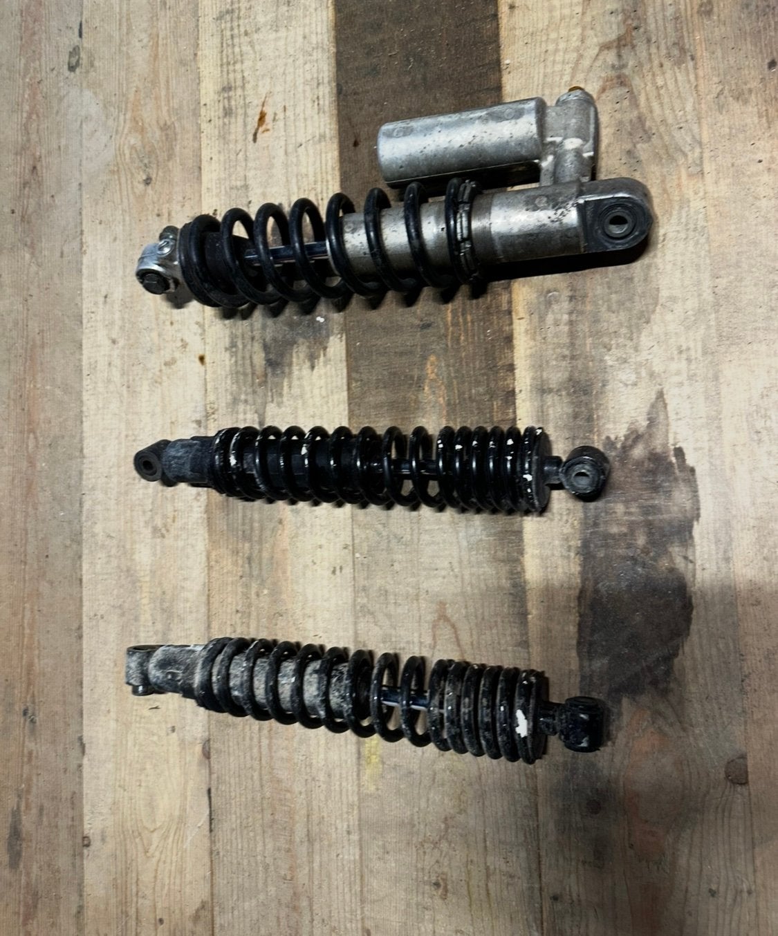 Yamaha Banshee 350 Schokdempers veren set, Ophalen of Verzenden, Gebruikt