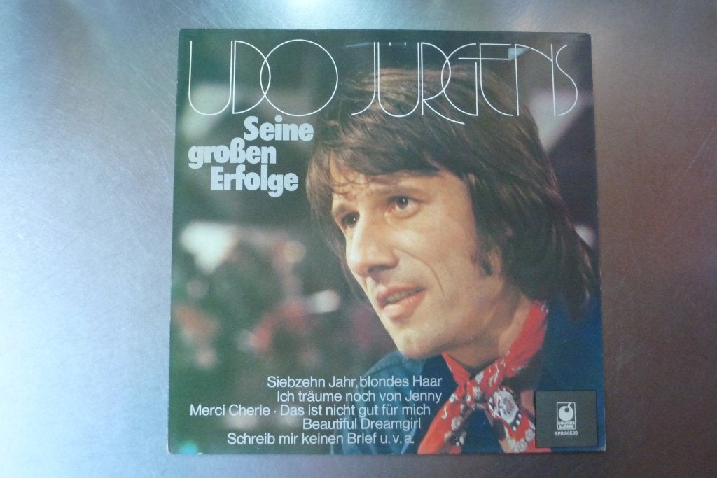 Udo Jürgens - Seine Großen Erfolge, Ophalen, LP, Gebruikt, Pop
