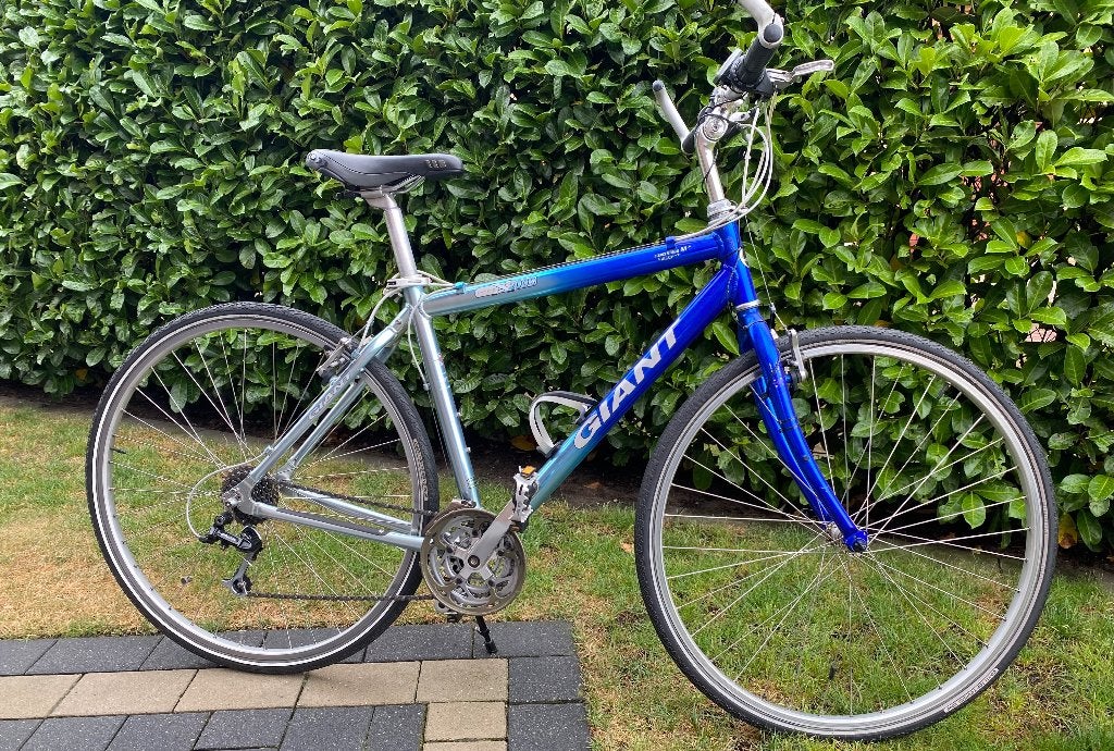 Sportfiets Giant, Ophalen, 28 inch, Gebruikt, Velgrem