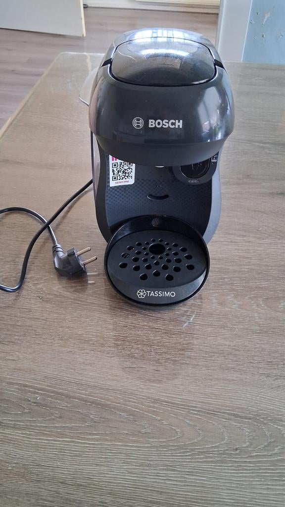 Bosch Tassimo koffiezetapparaat, Ophalen, 1 kopje, Koffiepads en cups, Afneembaar waterreservoir