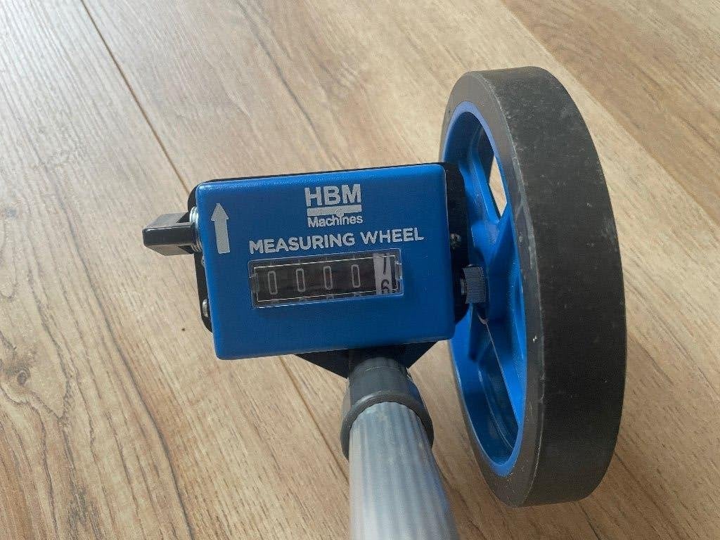 HBM afstandsmeter, Doe-het-zelf en Verbouw, Meetapparatuur, Ophalen of Verzenden, Zo goed als nieuw, Overige meters