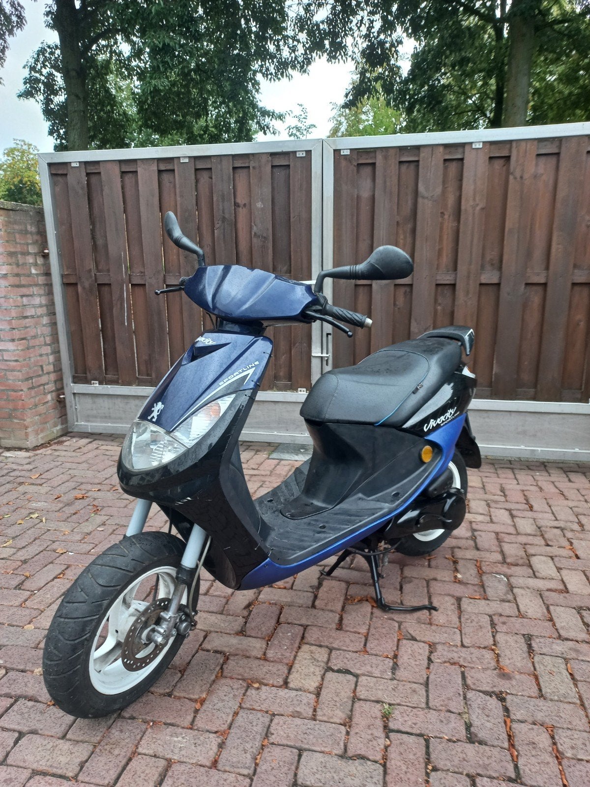 Peugeot Vivacity Sportline, Ophalen, Gebruikt, Tweetakt, Vivacity
