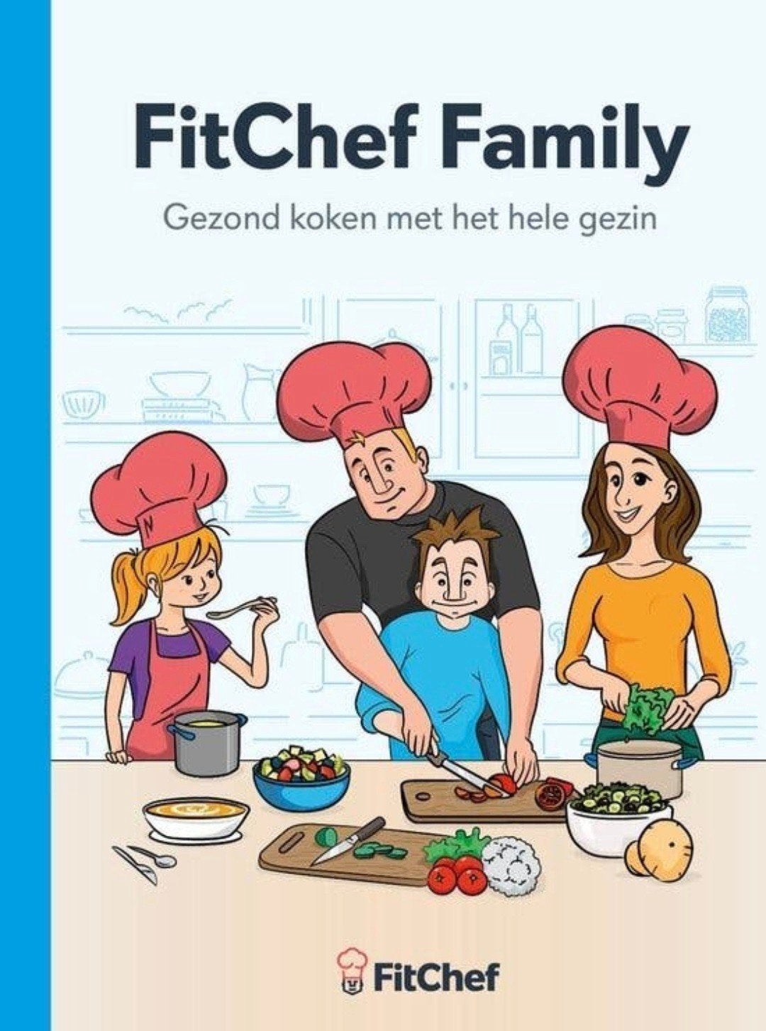 FitChef 3 - FitChef Family - Mark van Oosterwijck

Gezond ko, Boeken, Kookboeken, Verzenden, Zo goed als nieuw