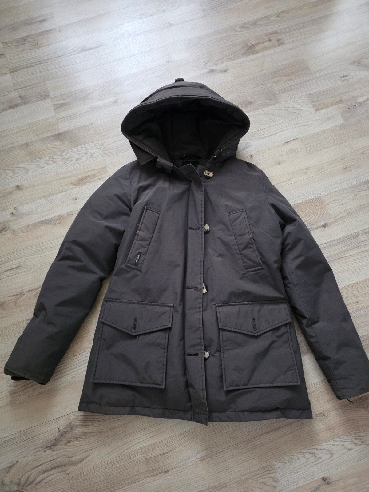 Airforce winterjas dames maat S, Kleding | Dames, Airforce, Zwart, Ophalen of Verzenden, Zo goed als nieuw