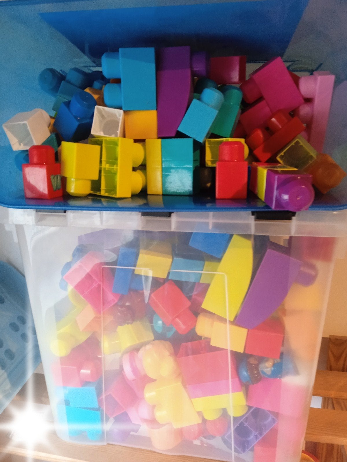 mega bloks, Ophalen, Gebruikt, Megabloks