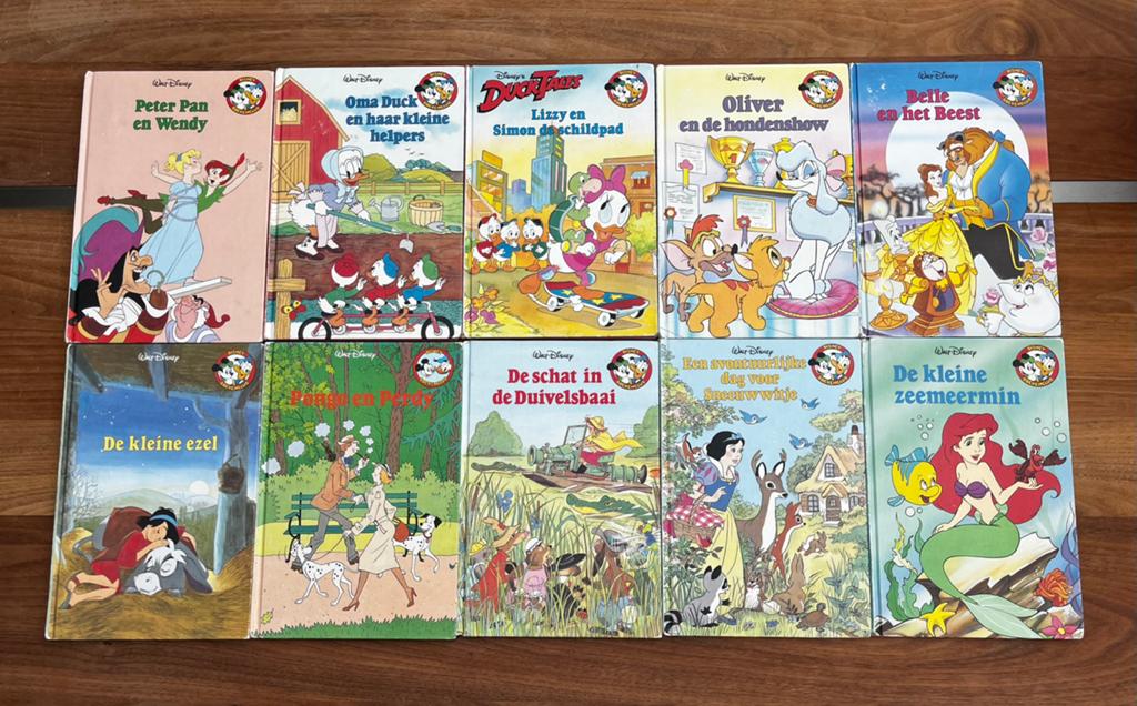 Disney boekenbundel | 10 kinderboeken | Disney Boekenclub, Boeken, Ophalen of Verzenden, Gelezen, Sprookjes