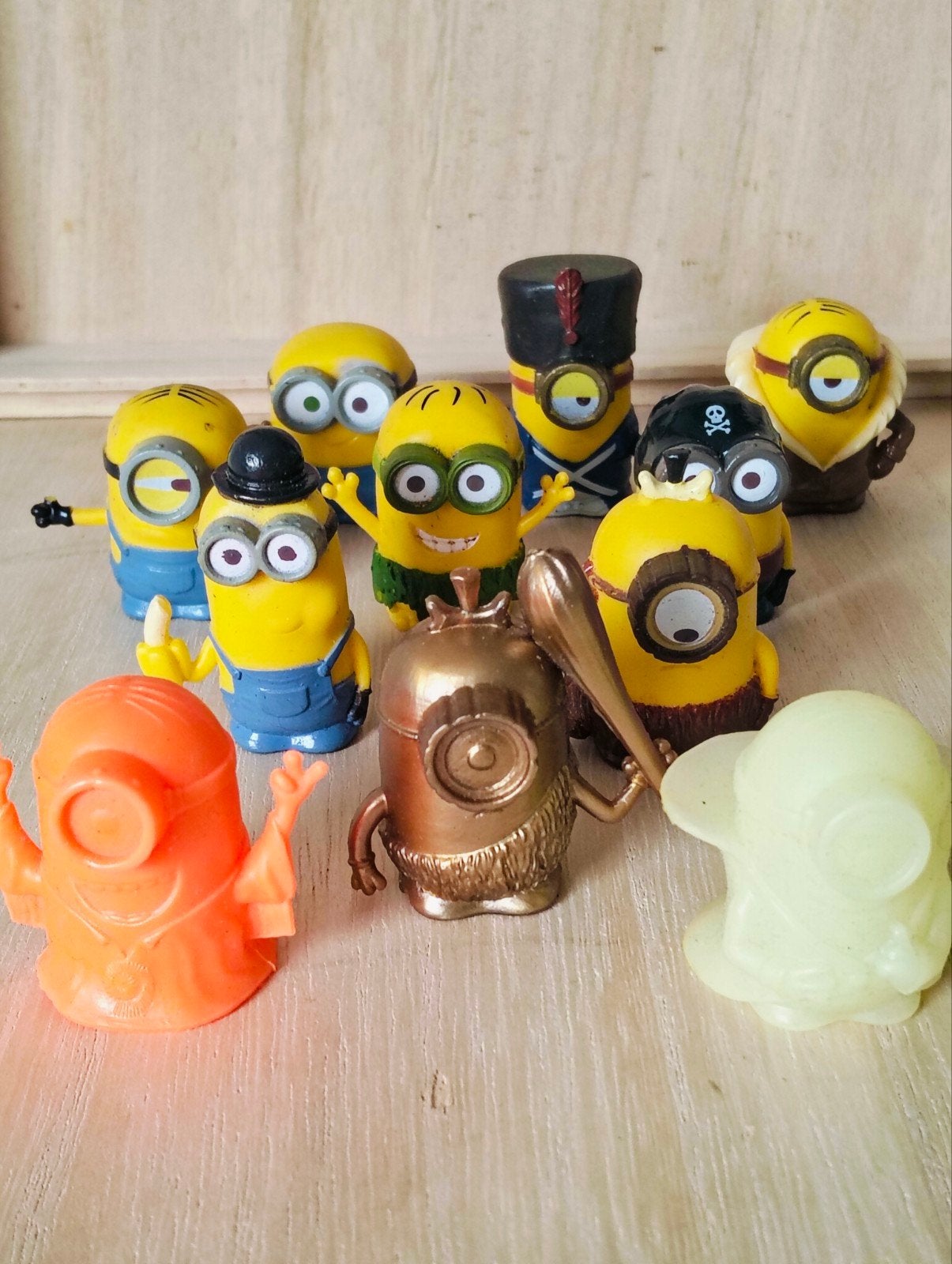 Minions Figuren Collectie - Diverse Karakter Minions, Ophalen of Verzenden, Zo goed als nieuw