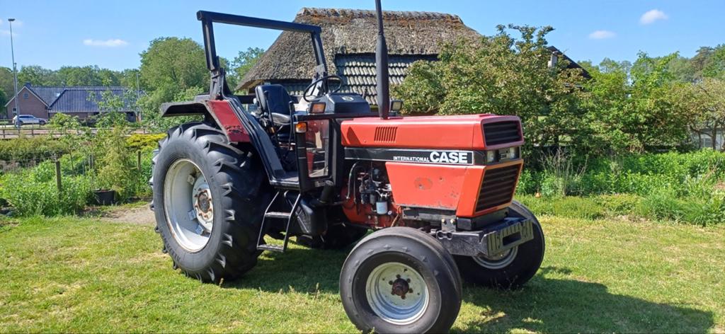 International 844xl leuke en handige trekker. Met kruipbak, Ophalen, 80 tot 120 Pk, Gebruikt, Case IH