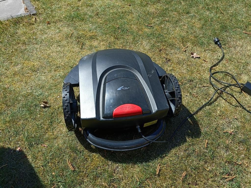 Robotmaaier zgan, Ophalen