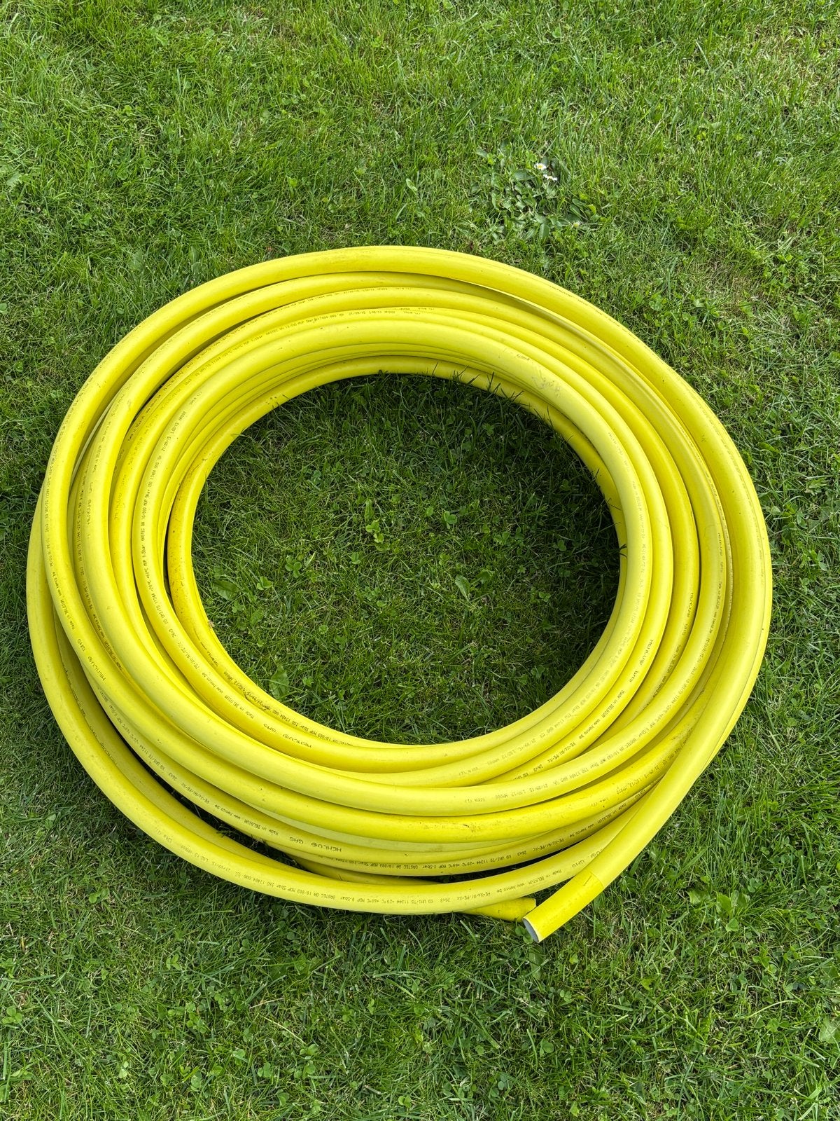 Gasbuis PE-X/Al/PE-Xc 26x3 - ca. 35 meter, Ophalen, Overige materialen, Gebruikt, 6 meter of meer