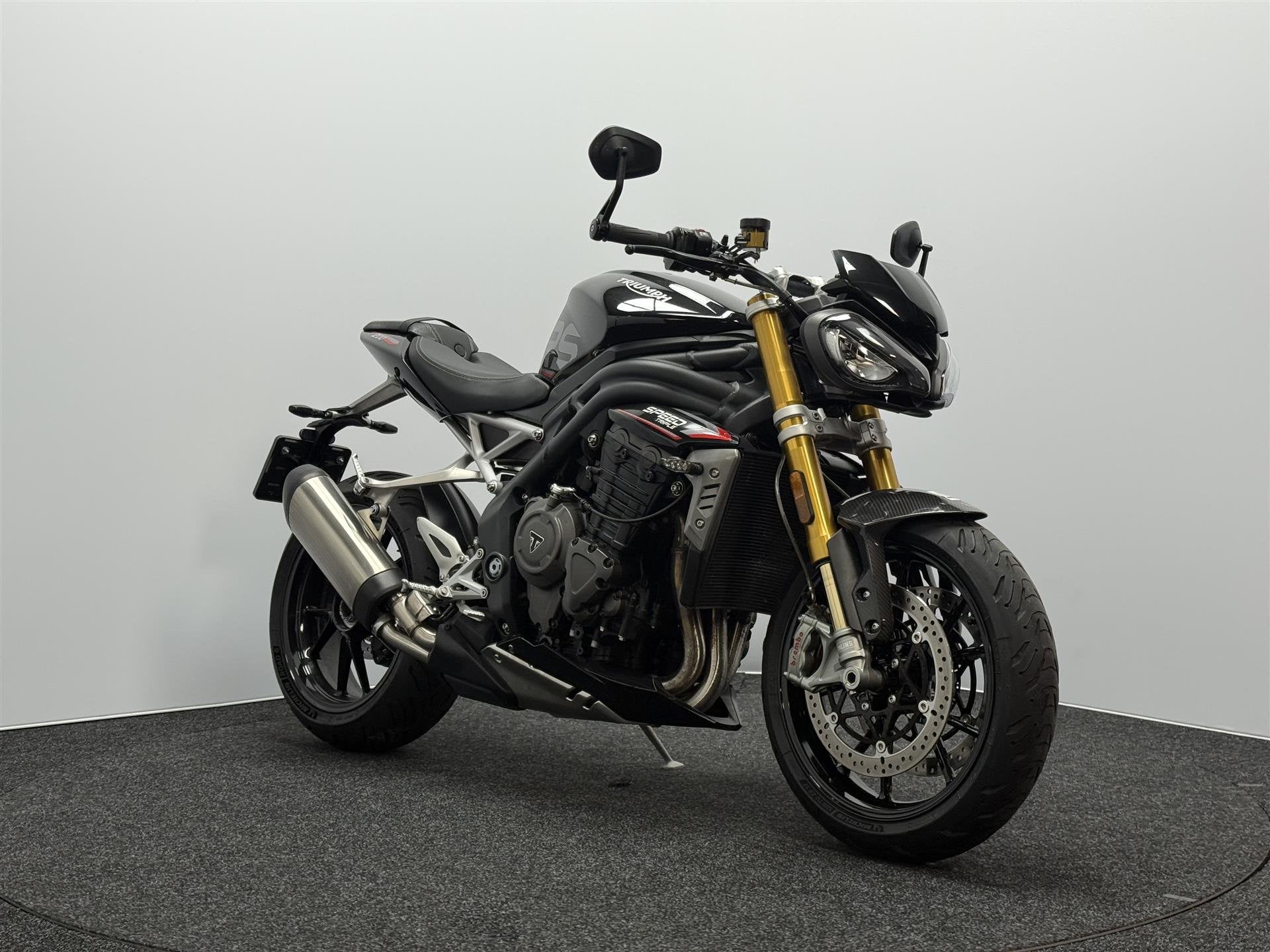 Triumph Speed Triple 1200 RS, Motoren, Motoren | Triumph, 1160 cc, Bedrijf, Traction Control, Meer dan 35 kW