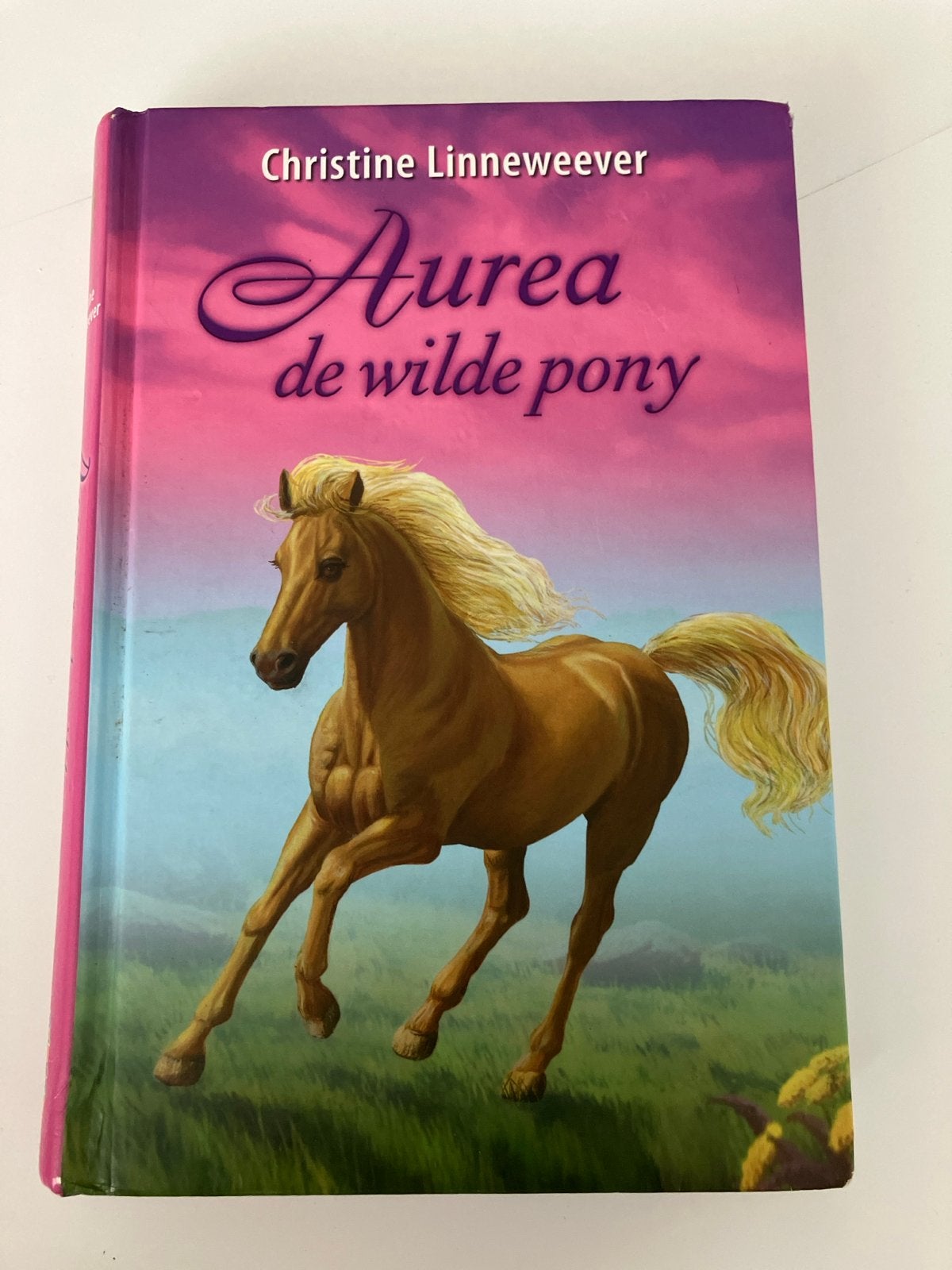 Aurea de wilde pony - Christine Linneweever, Boeken, Ophalen of Verzenden, Gelezen, Fictie