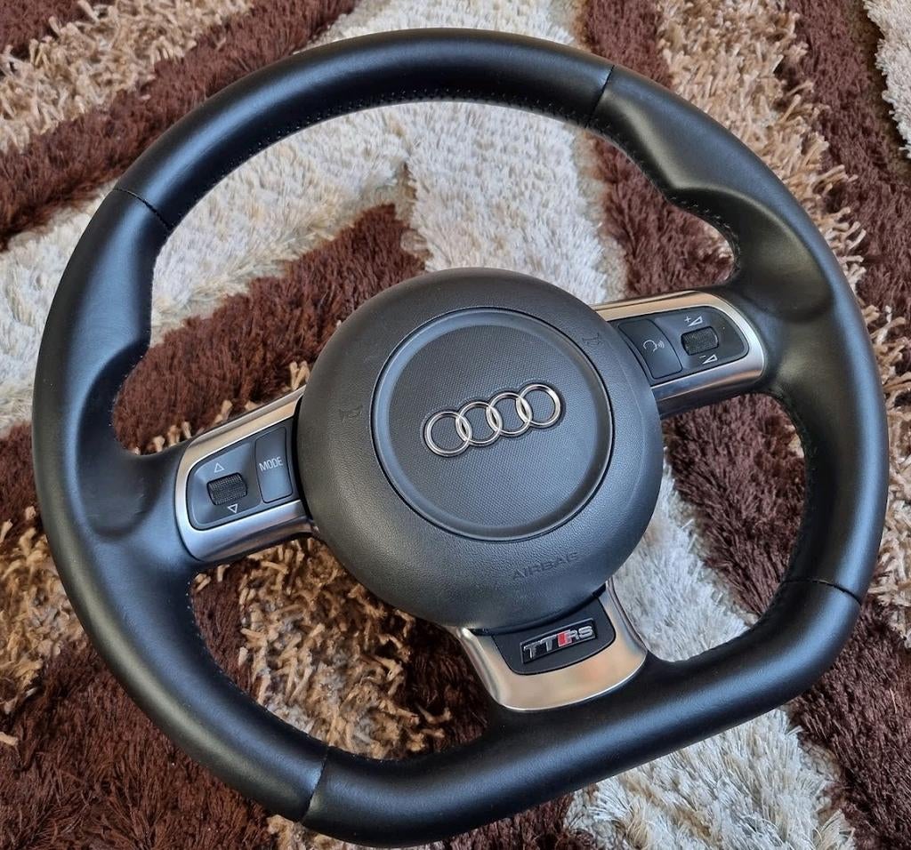 Audi TT RS A3 A4 A5 A6 A7 A8 Q5 Q7 RS stuur erg netjes, Auto-onderdelen, Interieur en Bekleding, Ophalen of Verzenden, Audi
