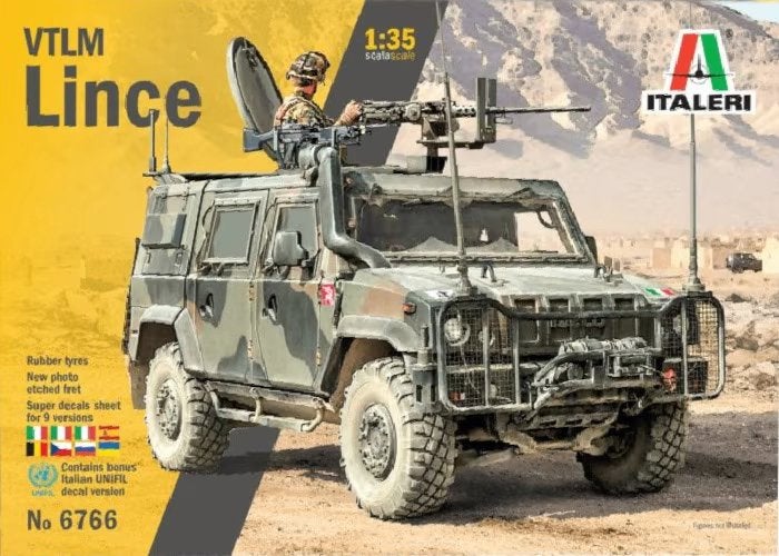 D-513,ITALERI 1-35,NO,6766,Iveco LMV Lince , Overige merken, 1:32 tot 1:50, Overige typen, Nieuw