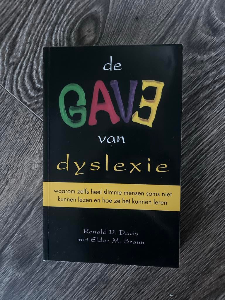 De Gave van Dyslexie - Ronald D. Davis, Boeken, Studieboeken en Cursussen, Gelezen, Niet van toepassing, Gamma, Ophalen of Verzenden