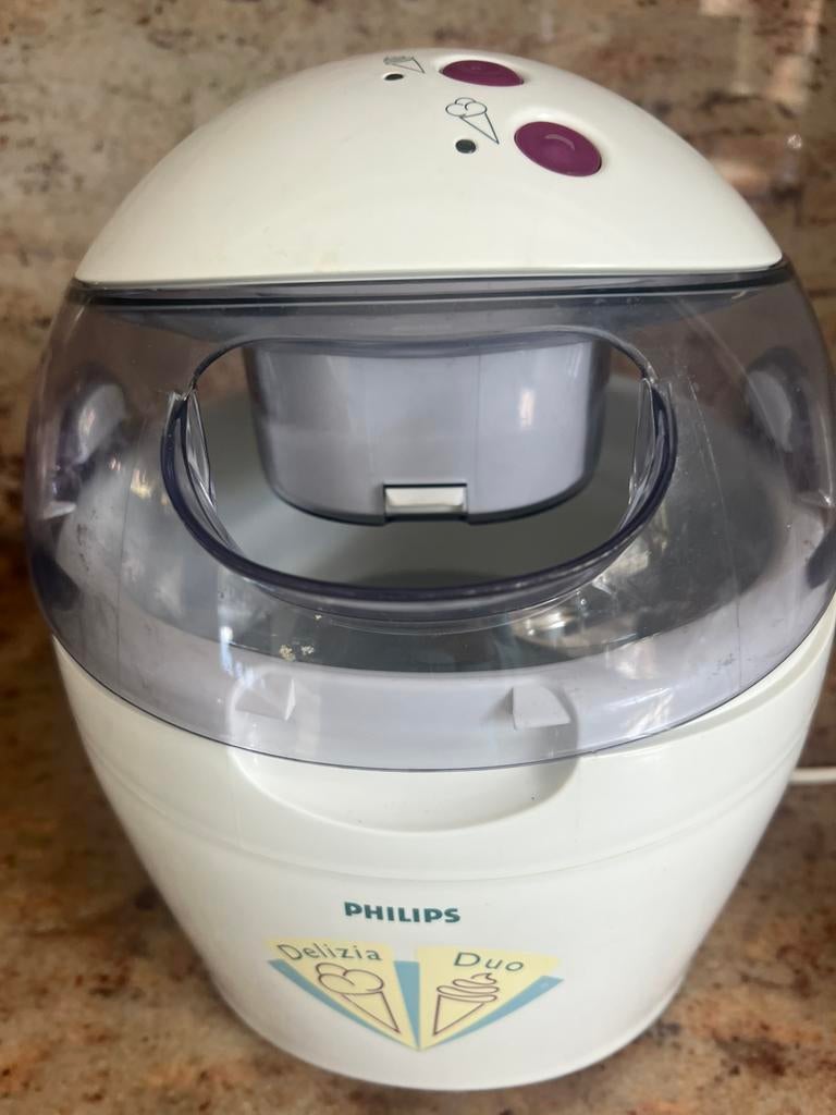 FHILIPS ijsmachine, Ophalen of Verzenden, Zo goed als nieuw
