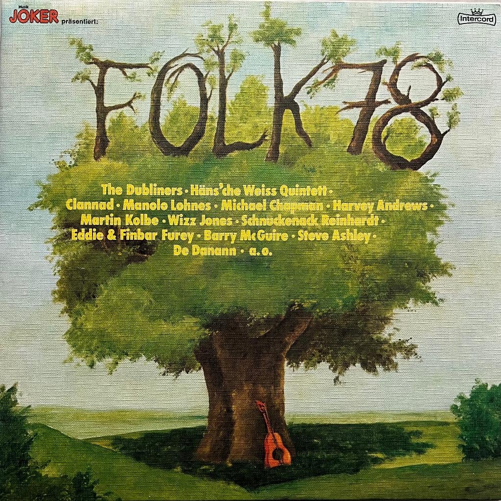Various ‎– Folk ´78, Originele persing, Ophalen of Verzenden, Zo goed als nieuw, 12 inch