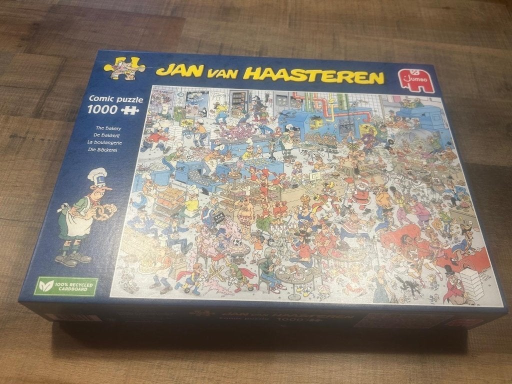 Jan van Haasteren 3 verschillende puzzels, Ophalen of Verzenden, 500 t/m 1500 stukjes, Zo goed als nieuw, Legpuzzel