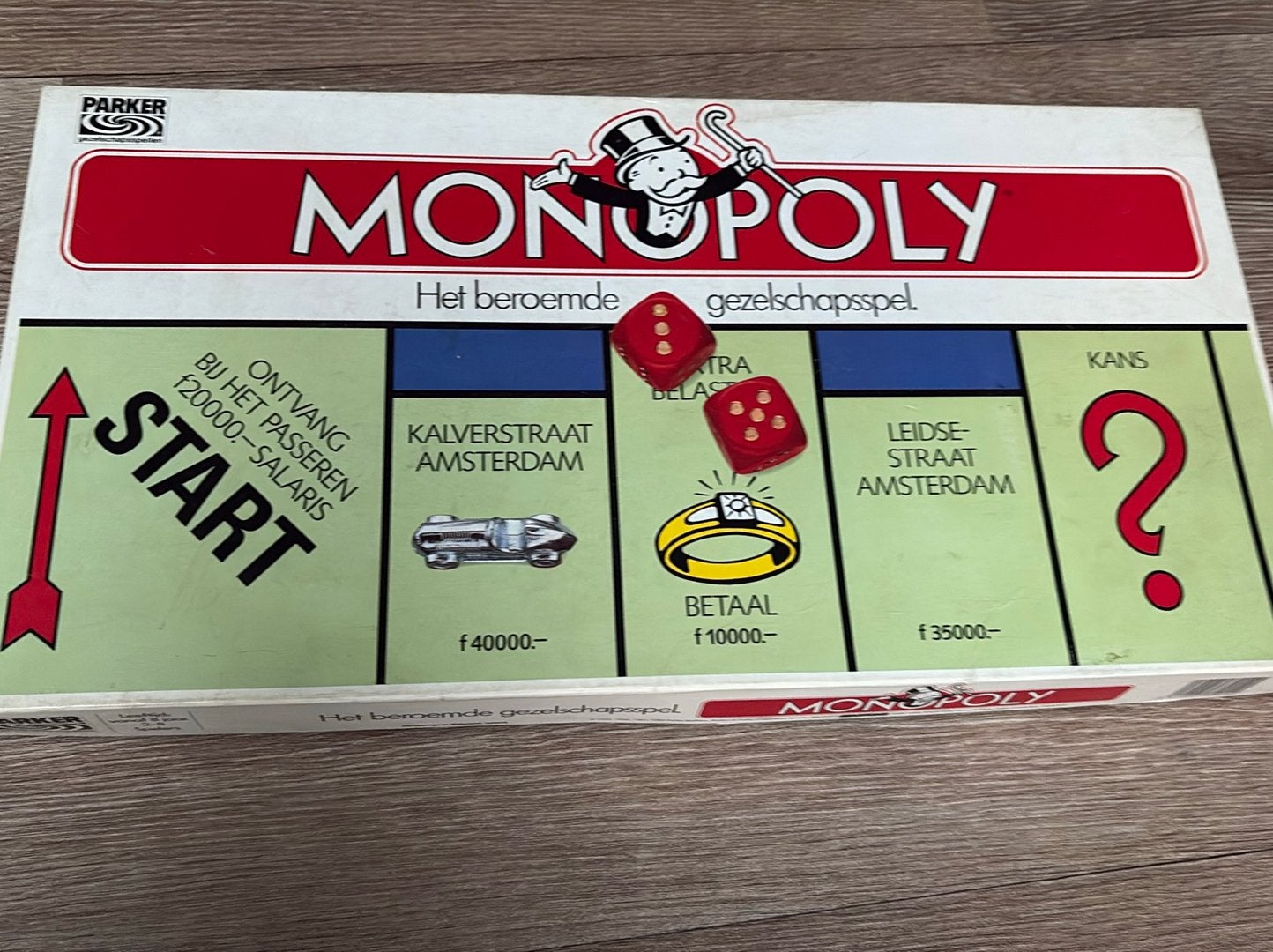 MONOPOLY PARKER metalen pionnen 10 stuks, Ophalen of Verzenden, Zo goed als nieuw
