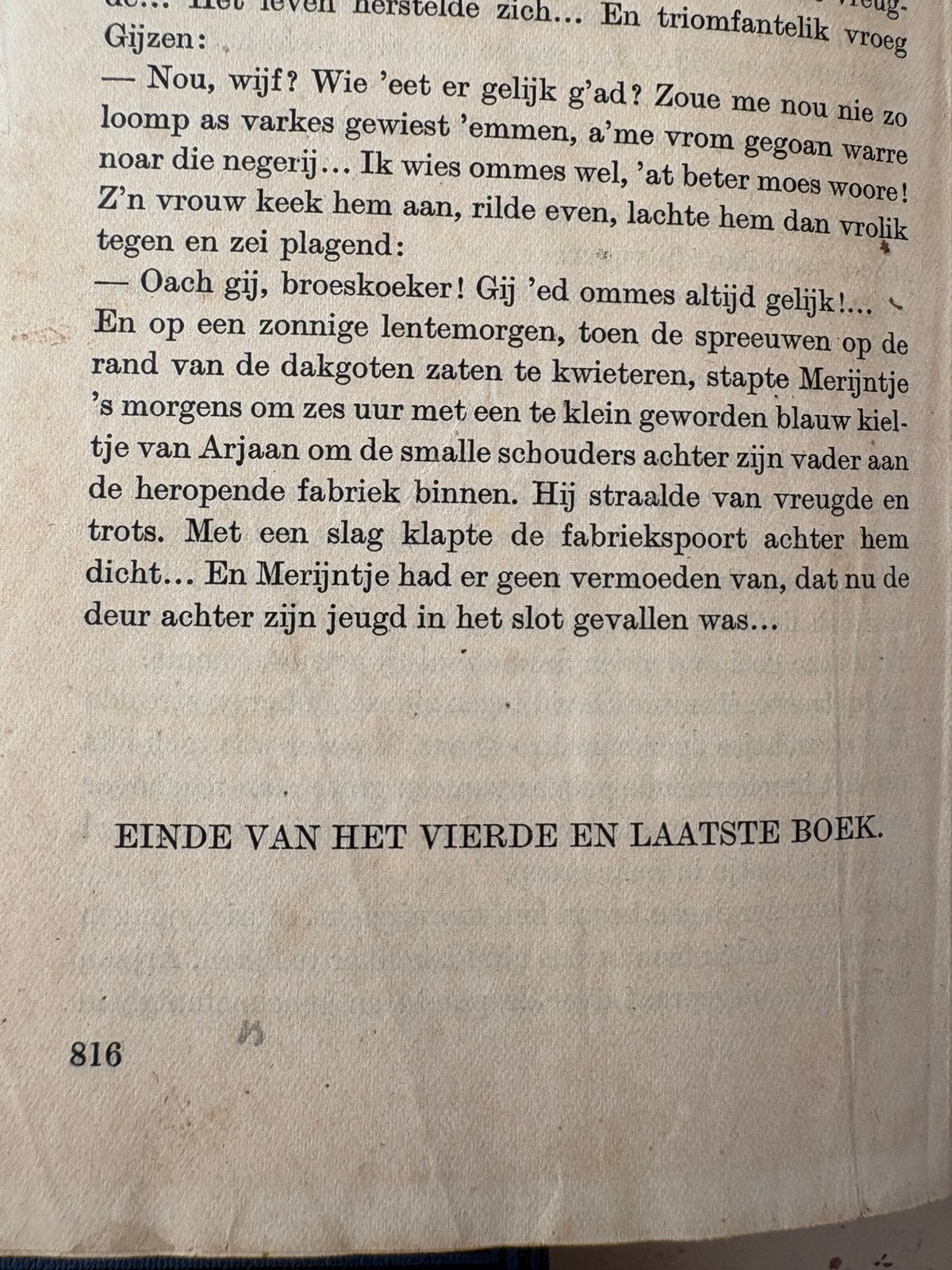 Eline Vere, Merijntje Gijzen’s Jeugd, JulesVerne oude boeken, Ophalen of Verzenden