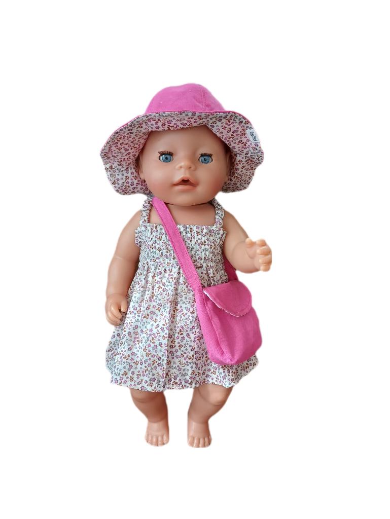 Poppenkleding voor bv babyborn pop 43cm, Ophalen of Verzenden, Nieuw, Babypop