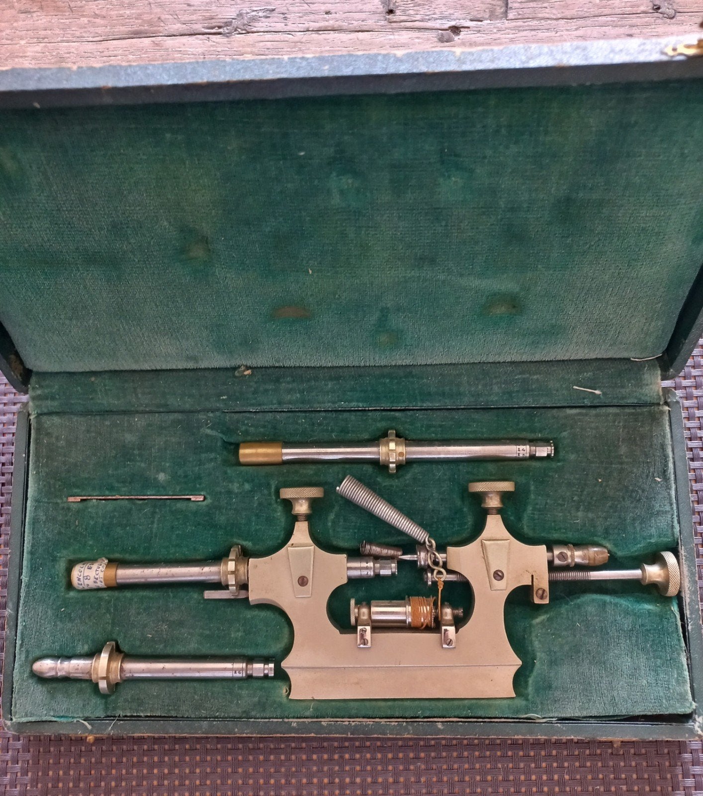 Horlogemaker gereedschap, Ophalen of Verzenden