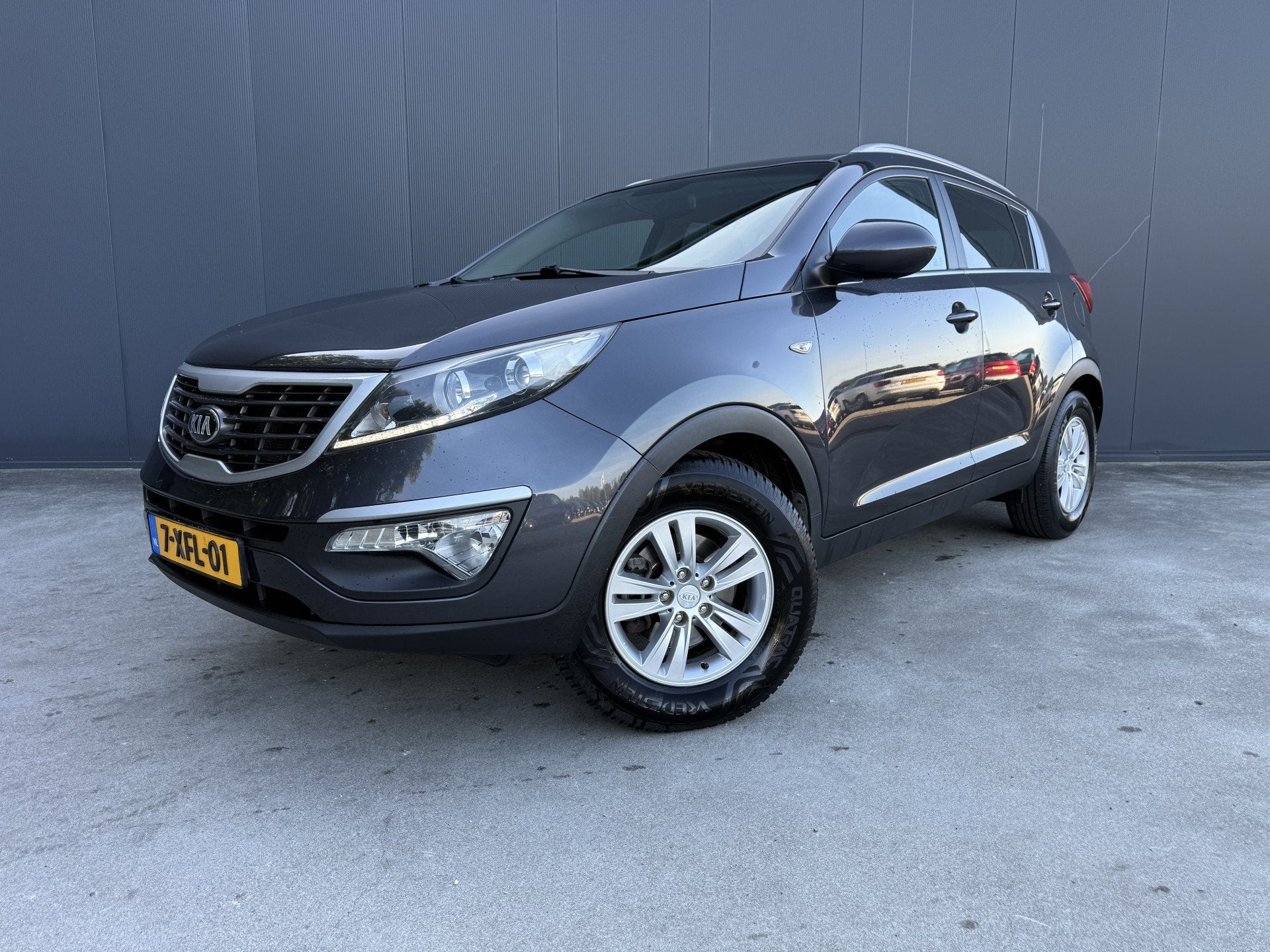 Kia Sportage 1.6 GDI Vibe CAMERA LED CRUISE TREKHAAK ECC CC, Voorwielaandrijving, 135 pk, 4 cilinders, Origineel Nederlands