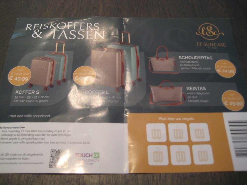 JUMBO tassenactie, Jumbo, Ophalen of Verzenden