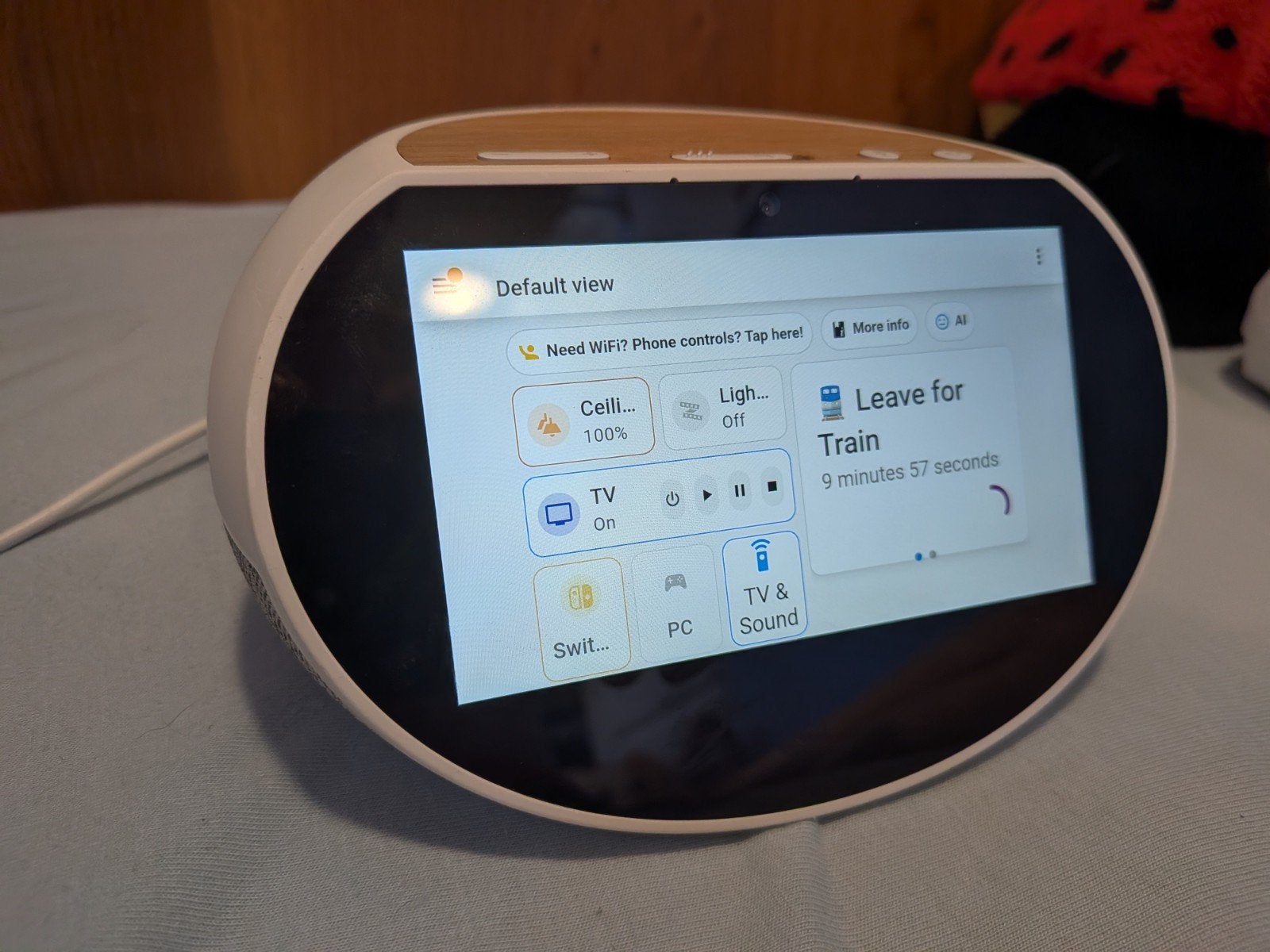 Archos Hello 5 Smart Display met draadloze lader, Ophalen of Verzenden
