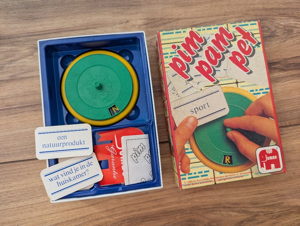 Pim Pam Pet spel, Ophalen, Gebruikt, Jumbo