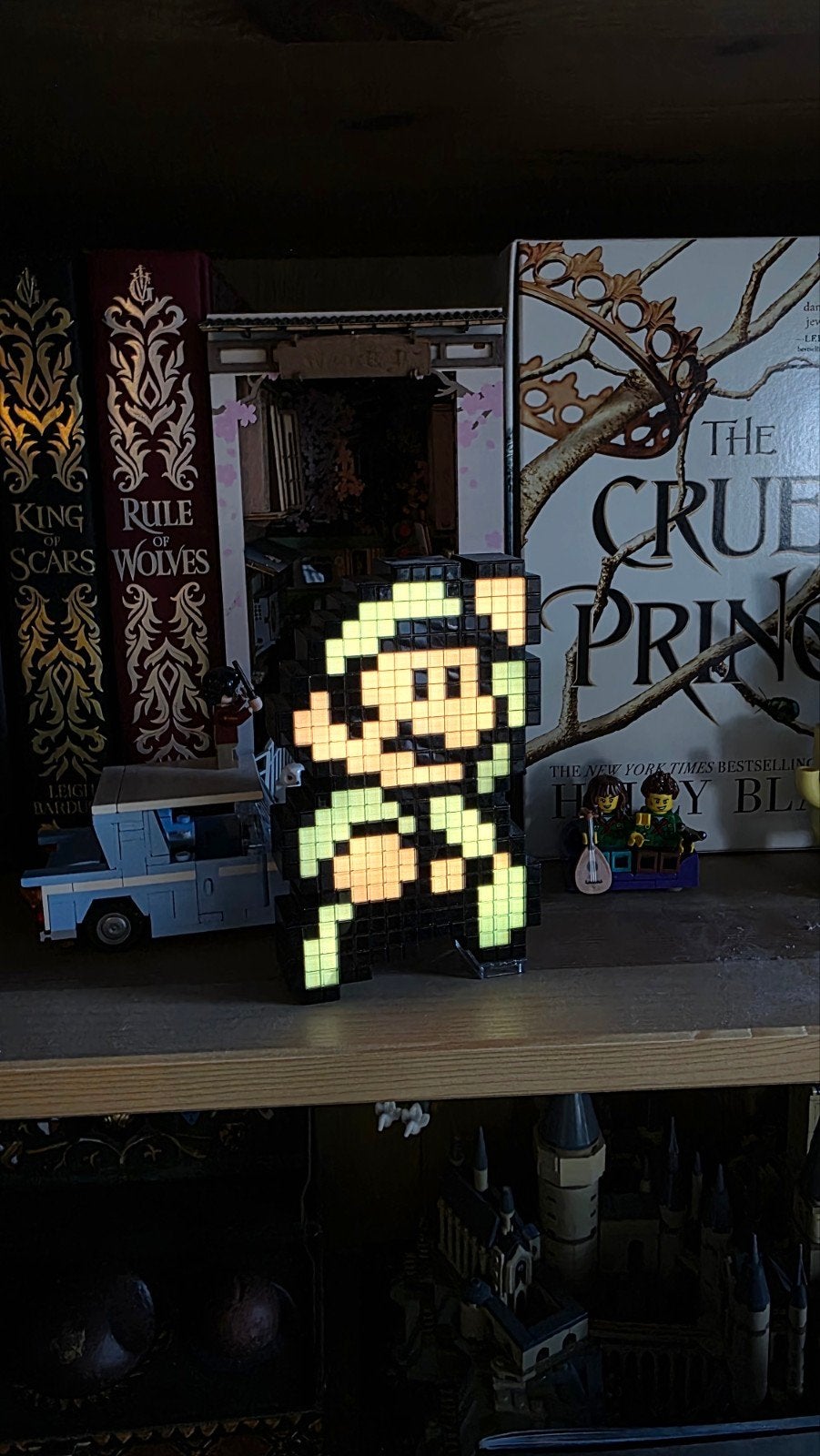 Luigi lamp - Super Mario Bros, Meerkleurig, Overige stijlen, Kunststof, Ophalen of Verzenden