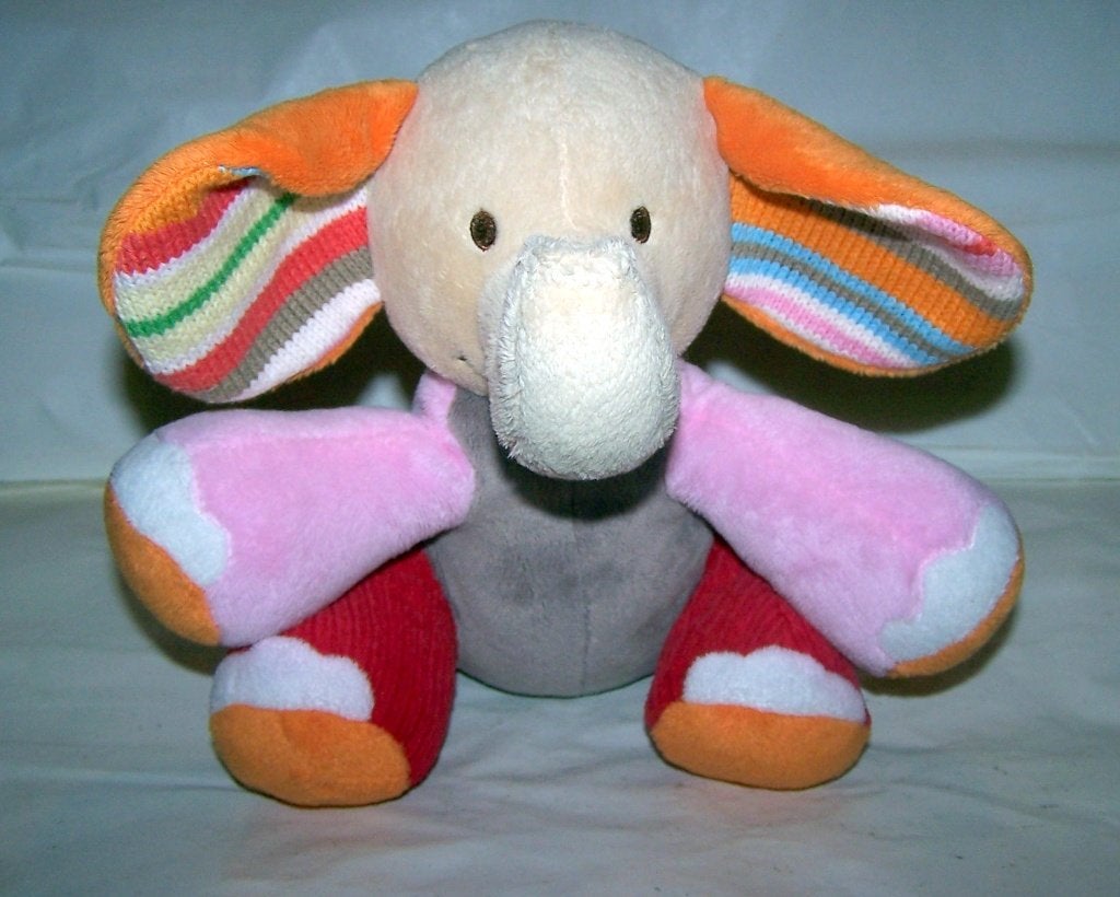 Happy Horse - Olifant Gaby knuffel. Izgs., Ophalen of Verzenden, Zo goed als nieuw, Middelgroot (20 tot 80 cm), Meerkleurig