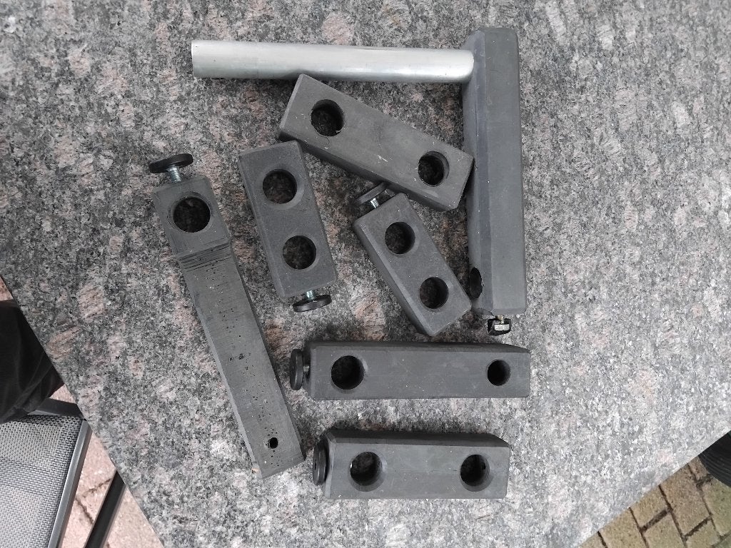 Hulpstukken, Ophalen of Verzenden, Gebruikt