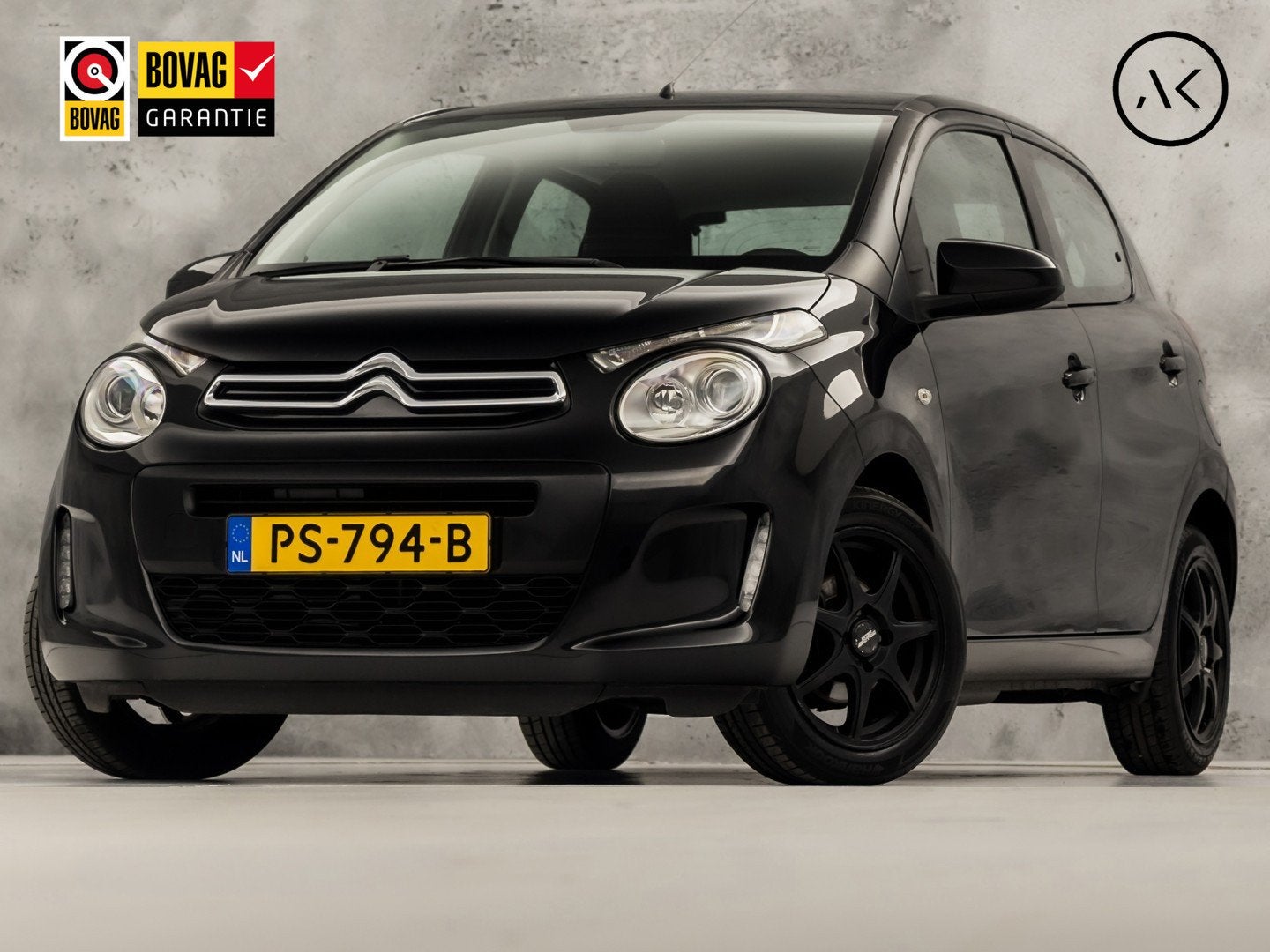 Citroën C1 1.0 e-VTi Shine Sport (5 DEURS, SCHERM, CRUISE,, Auto's, Voorwielaandrijving, 12 maanden, Stof, Gebruikt